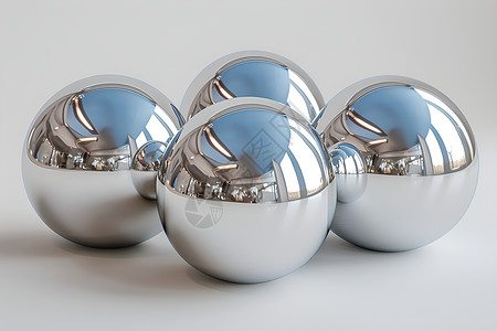 硅胶制品不锈钢球体设计图片