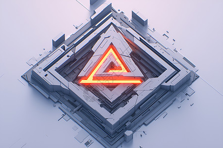 三角粑三角简约设计插画