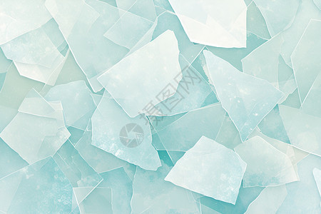 冰晶玻璃纹理背景图片