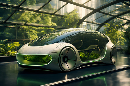 交通设计设计的新能源车辆设计图片