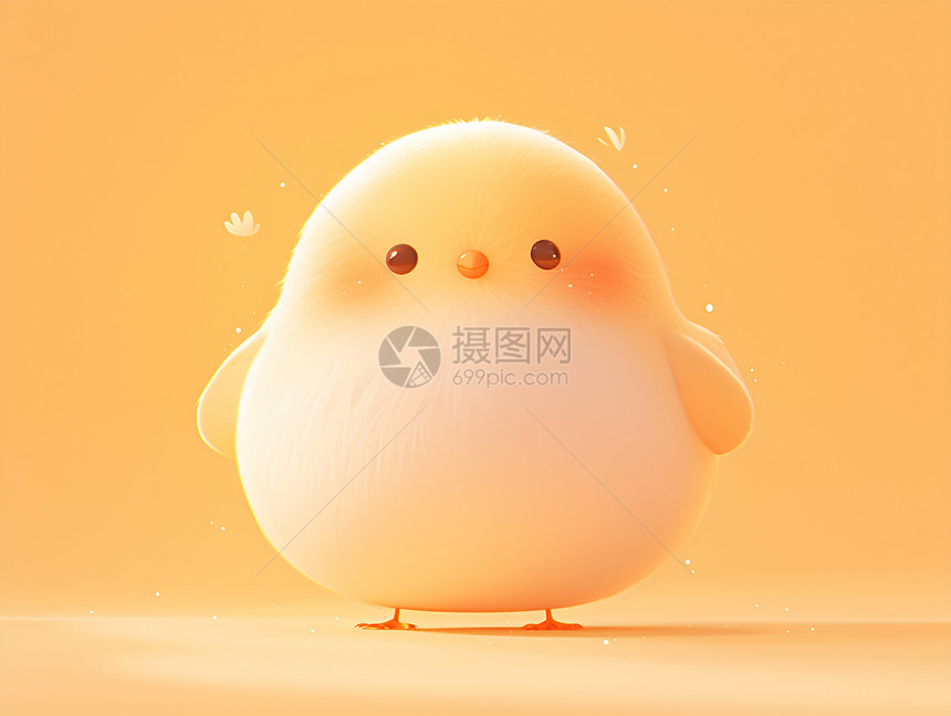 可爱的小鸟图片