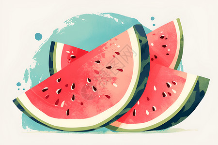 欢乐水果设计背景图片