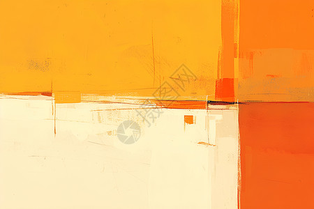 橙色艺术背景图片