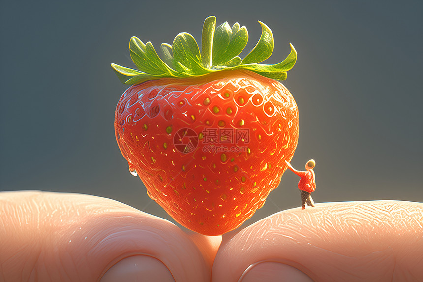 微型草莓图片