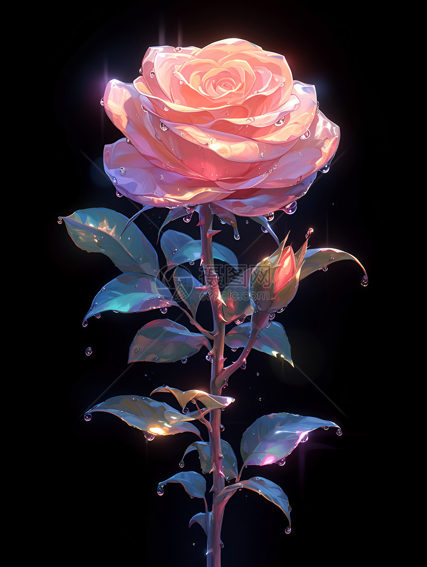 玫瑰之恋图片