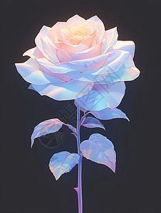 美丽的玫瑰花背景图片