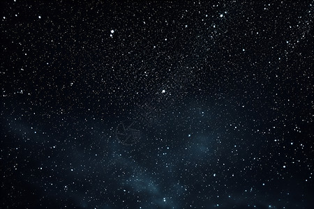 夜幕下的星空背景图片