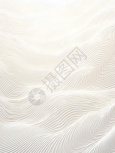 菊花纹路白色的抽象纹理插画