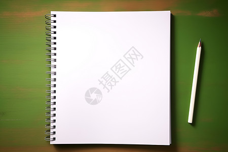 空白的笔记本背景图片