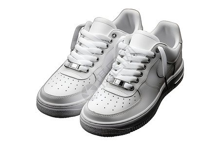 白色运动鞋白色运动鞋高清图片