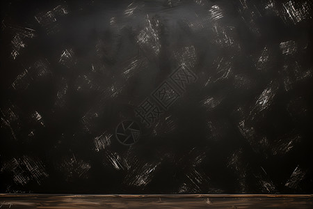 笔画笔触黑板上的艺术绘画背景