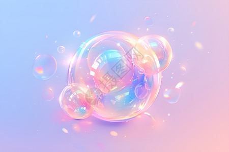 浪漫泡泡袖梦幻的泡泡设计图片