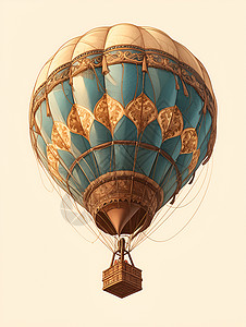怀旧的气球背景图片
