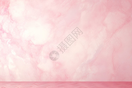 粉色墙壁粉色背景插画