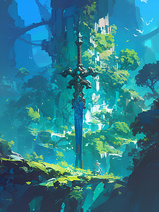 仙境之剑背景图片