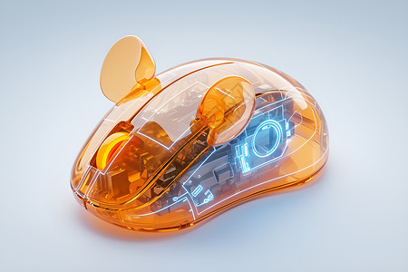 现代设计的鼠标背景图片