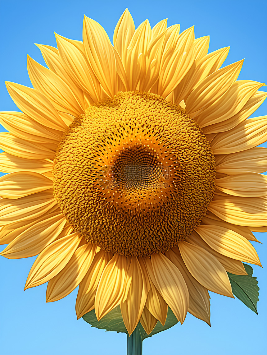 一朵漂亮的太阳花图片