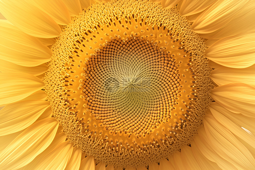 盛放的太阳花之美图片