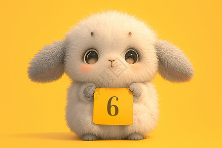 数字玩具兔子奇幻六号设计图片