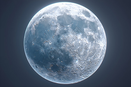 太空的月球坑洞焦油坑高清图片