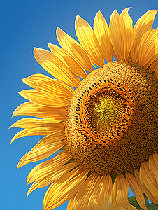 迷人的太阳花背景图片