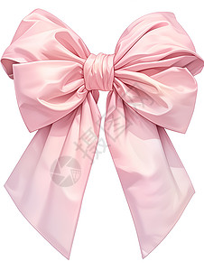 粉色蝴蝶结饰品背景图片