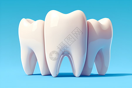 美丽的牙齿牙齿结构高清图片