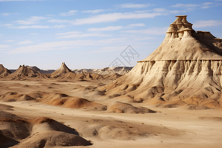 美丽的沙漠美丽的大漠风光背景