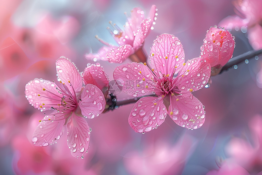 樱花盛放的春日图片