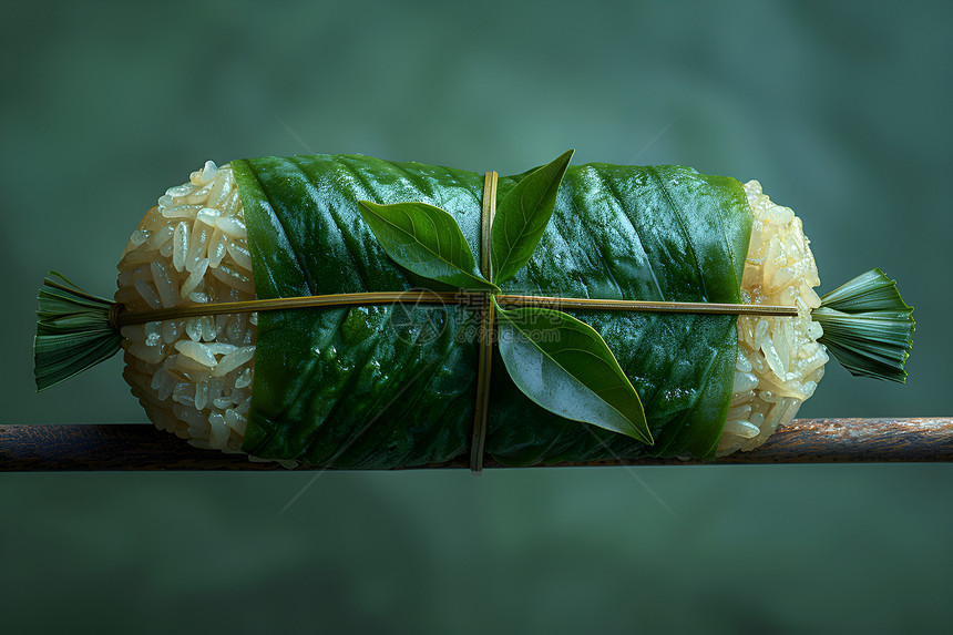 传统粽子美食图片