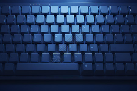 黑色电脑键盘背景图片