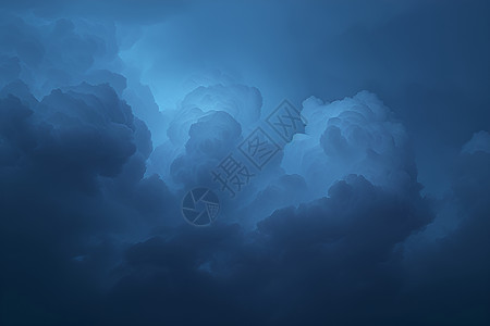 风暴的乌云背景图片