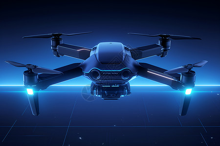 无人机监测未来飞行器设计图片