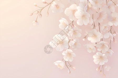 春日桃花绚丽如画高清图片