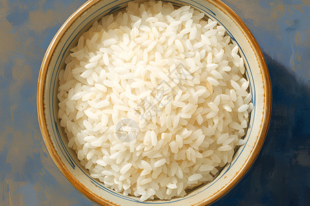 香喷喷米饭香喷喷的米饭插画
