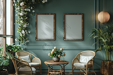 现代餐桌温馨家居装饰设计图片