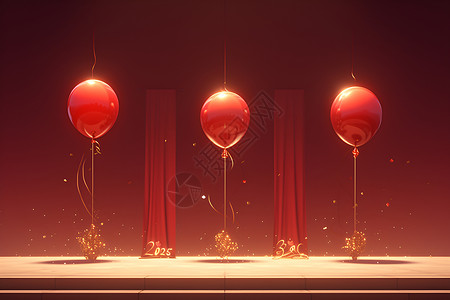 告白气球装饰漂亮的气球设计图片