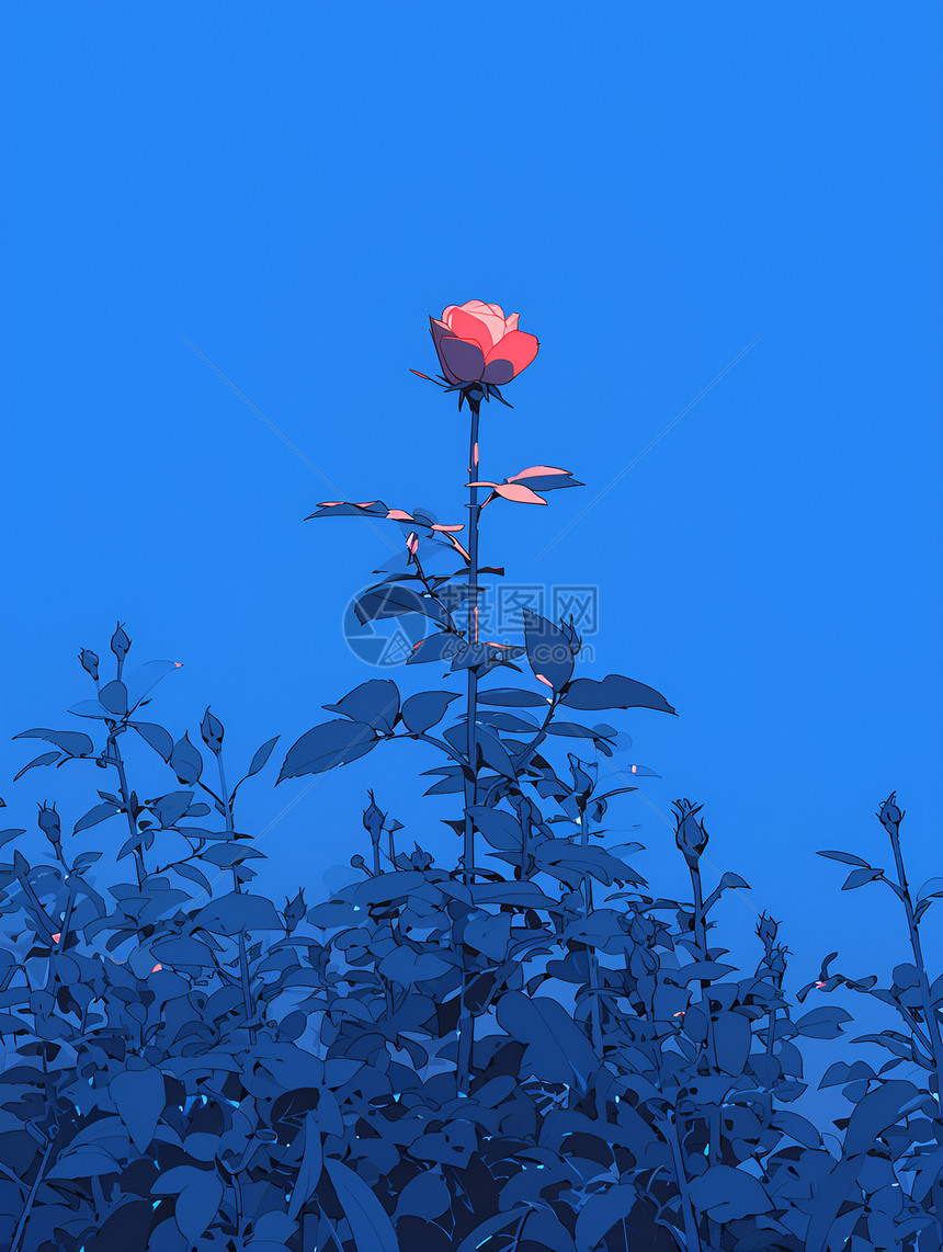 花园里的玫瑰图片