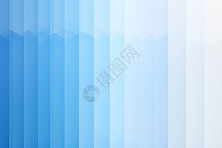 蓝白渐变条纹壁纸高清图片