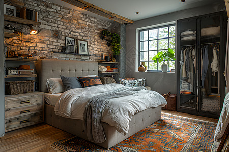 龙门刨床家居卧室装修设计图片