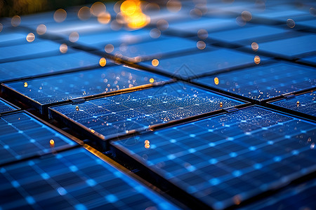 畅想未来的科技太阳能光谱照亮未来背景