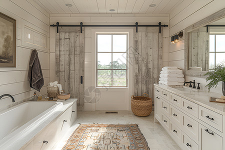 浴室盐现代化卫浴设计设计图片