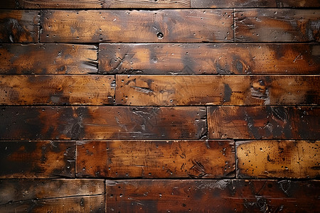 木板结构乡村魅力木质结构墙壁背景