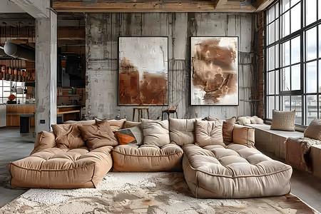 舒适家装室内的家装沙发设计图片