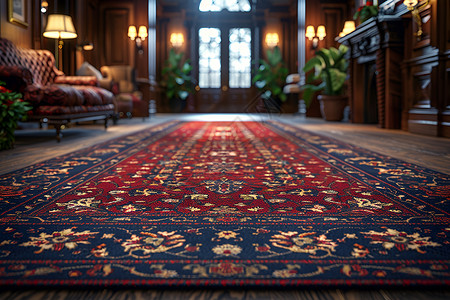 豪华精致的地毯背景图片