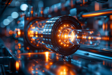 锂电工厂半导体激光二极管设计图片