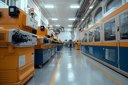 玻璃工厂机械化生产中的设备背景