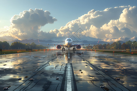南宁机场机场中的飞机设计图片