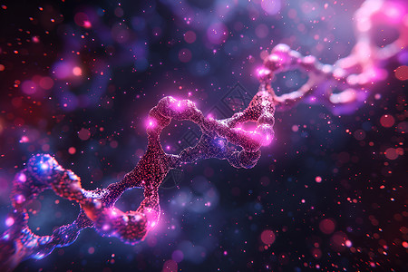 分子医学背景背景图片