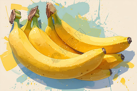 香蕉三兄弟柠檬三兄弟高清图片